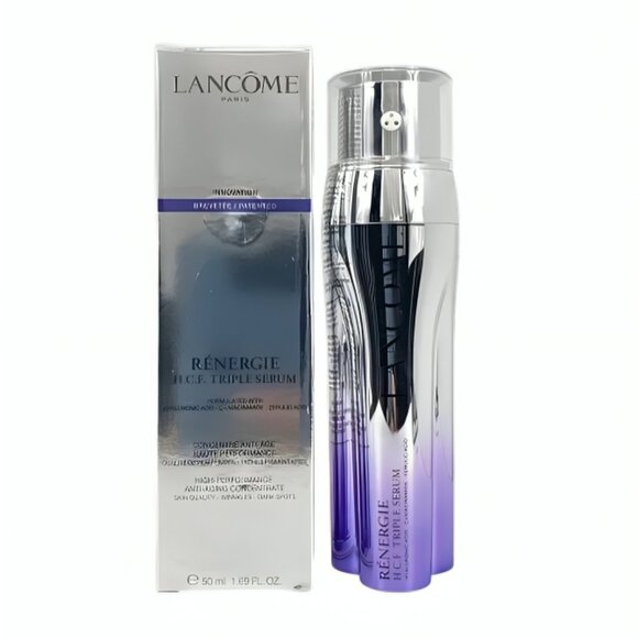 Lancôme Rénergie H.C.F. Triple Serum 1.7 oz / 50 ml | Anti-Aging Hyaluronic Acid - Picture 5 of 8